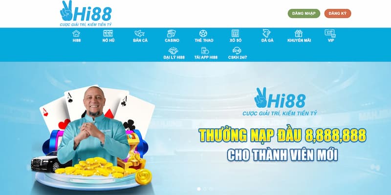 Khuyến mãi Hi88 cho người lần đầu nạp tiền